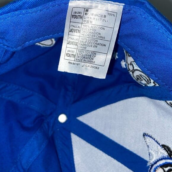 Walt Disney World Resort Mickey Fantasia Sorcerer Hat Baseball Cap Youth - Picture 6 of 8